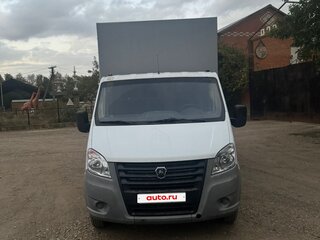 2017 ГАЗ ГАЗель Next, белый, 1850000 рублей, вид 1