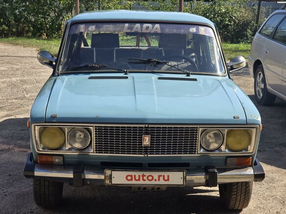 1991 Lada (ВАЗ) 2106, голубой, 200000 рублей - вид 1