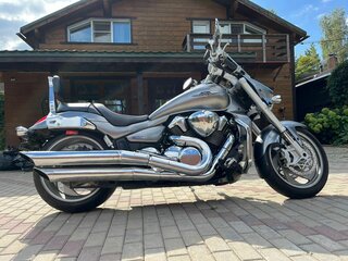 2008 Suzuki Boulevard M109R, серебристый, 800000 рублей, вид 5
