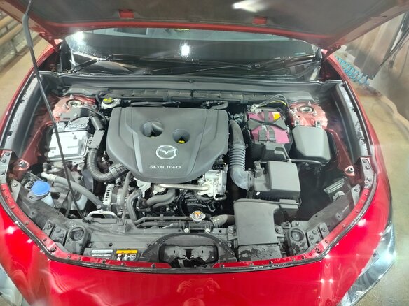 2021 Mazda CX-30 I, красный - вид 8