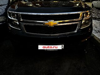 2018 Chevrolet Tahoe IV, чёрный, 4000000 рублей, вид 1