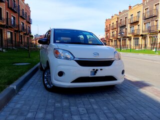 2018 Daihatsu Boon III, белый, 970000 рублей, вид 1