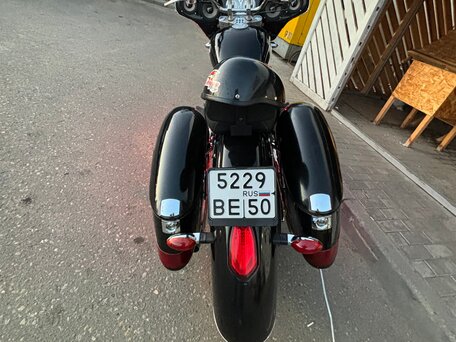 2007 Victory Kingpin, чёрный, 600000 рублей, вид 4