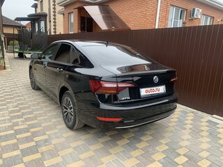 2020 Volkswagen Jetta VII, чёрный, 2300000 рублей, вид 4