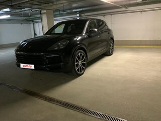 2020 Porsche Cayenne III, чёрный, 4700000 рублей, вид 1
