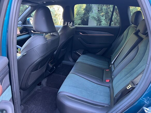 2023 Geely Monjaro I, зелёный, 3550000 рублей - вид 8