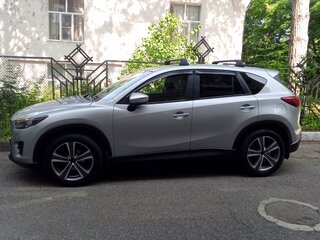 2015 Mazda CX-5 I Рестайлинг, серебристый, 1950000 рублей, вид 5
