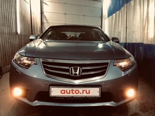 2011 Honda Accord VIII Рестайлинг, серый, 1250000 рублей, вид 1