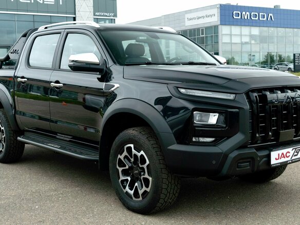 2026 JAC T9, чёрный, 3819000 рублей - вид 4