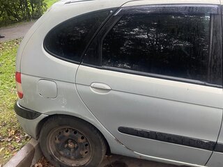 2003 Renault Scenic I Рестайлинг, серебристый, 90000 рублей, вид 3