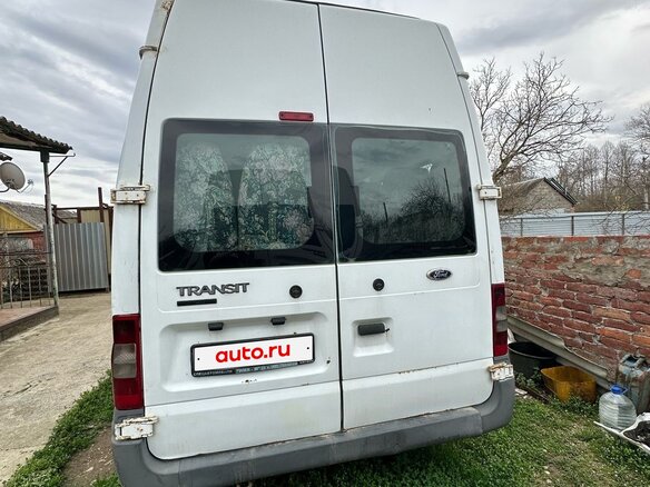 2011 Ford Transit, белый, 550000 рублей - вид 1