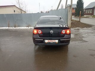 2007 Volkswagen Passat B6, чёрный, 740000 рублей, вид 3