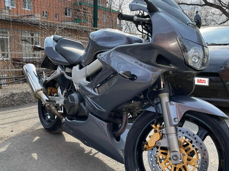 1997 Honda VTR 1000, серый, 300000 рублей, вид 2