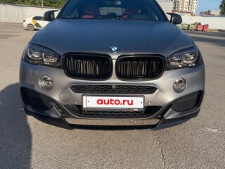 2017 BMW X6 40d II (F16), серый, 4600000 рублей, вид 3
