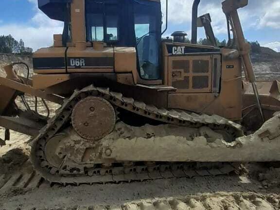 2007 Caterpillar D6, жёлтый, 8500000 рублей - вид 6