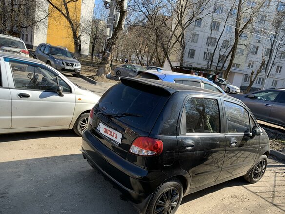 2012 Daewoo Matiz I Рестайлинг, чёрный, 320000 рублей - вид 13