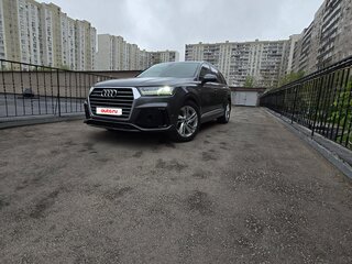 2019 Audi Q7 II (4M), серый, 4750000 рублей, вид 1