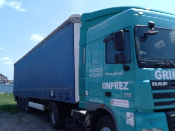 2013 DAF XF 105, зелёный, 4200000 рублей - вид 13