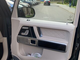 2019 Mercedes-Benz G-Класс 500 III (W463), чёрный, 11700000 рублей, вид 3