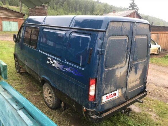 2008 ГАЗ ГАЗель (2705) Комби, синий, 450000 рублей - вид 6