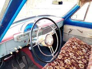 1961 ГАЗ 21 «Волга» 21В, синий, 450000 рублей, вид 5