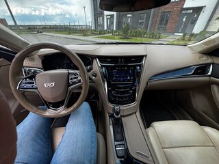 2015 Cadillac CTS III, чёрный, 2050000 рублей, вид 4