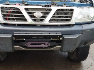2000 Nissan Patrol V (Y61), синий, 1300000 рублей, вид 2