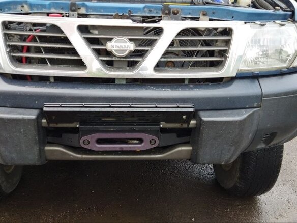 2000 Nissan Patrol V (Y61), синий, 1300000 рублей - вид 1