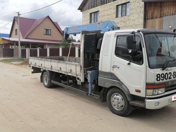 1996 Fuso (Mitsubishi) Fighter, белый, 4000000 рублей - вид 7