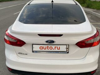 2011 Ford Focus III, белый, 650000 рублей, вид 5