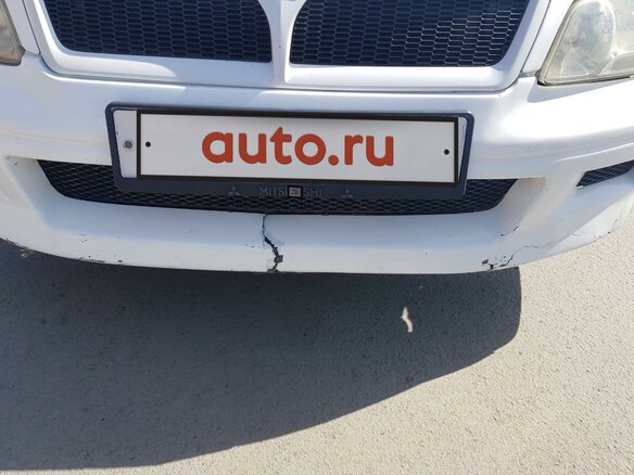 2000 Mitsubishi Lancer, белый - вид 10