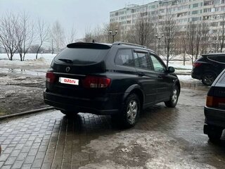 2010 SsangYong Kyron 6-speed I Рестайлинг, чёрный, 960000 рублей, вид 3