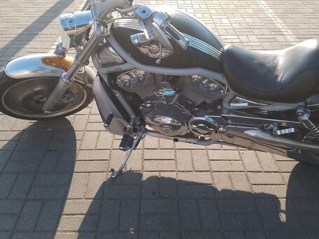2003 Harley-Davidson V-Rod, серый, 700000 рублей, вид 1