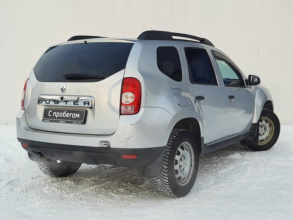 2012 Renault Duster I, серый - вид 5