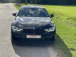 2018 BMW 3 серии 320i xDrive VI (F3x) Рестайлинг, чёрный, 2650000 рублей, вид 2
