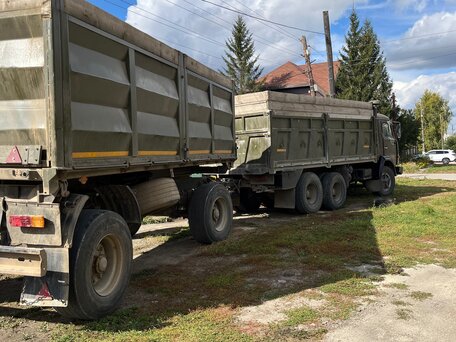 1991 КамАЗ 5320, зелёный, 1450000 рублей, вид 4