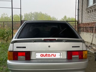 2006 Lada (ВАЗ) 2114, серебристый, 95000 рублей, вид 4