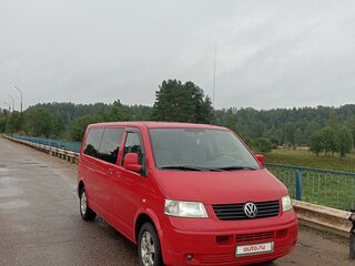 2007 Volkswagen Caravelle LWB Long T5, красный, 1380000 рублей, вид 3
