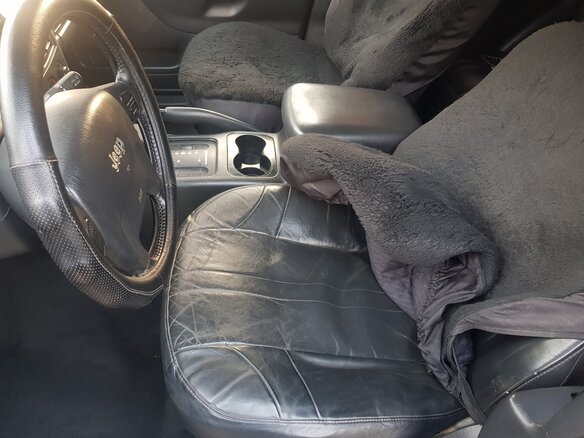 2003 Jeep Grand Cherokee II (WJ), чёрный - вид 4