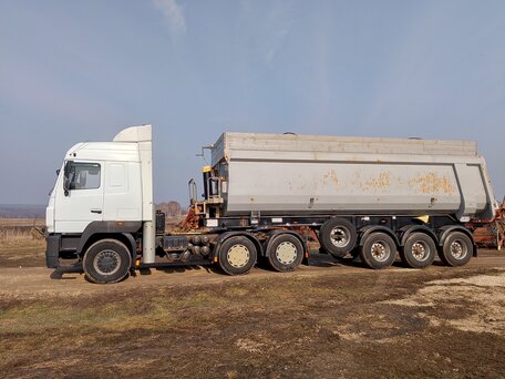 2011 МАЗ 6430, белый, 1400000 рублей, вид 2