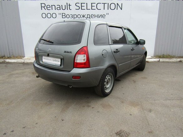 2010 Lada (ВАЗ) Kalina I, серый - вид 7