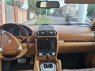 2004 Porsche Cayenne I (955), чёрный, 1100000 рублей, вид 4