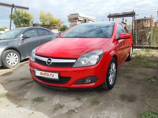 2008 Opel Astra GTC H Рестайлинг, красный, 700000 рублей, вид 5