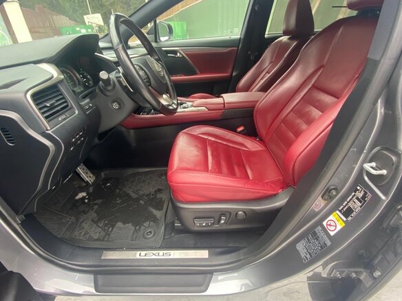 2016 Lexus RX 200t IV, серый - вид 8