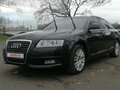 2009 Audi A6 III (C6) Рестайлинг, чёрный