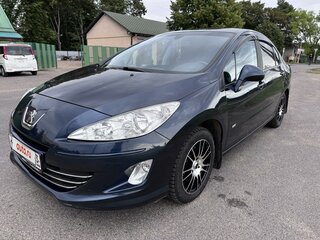 2015 Peugeot 408 I, синий, 949000 рублей, вид 1