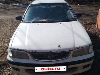 1998 Nissan Sunny B15, белый, 45000 рублей, вид 2