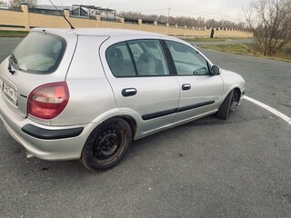 2001 Nissan Almera II (N16), серебристый, 110000 рублей, вид 5