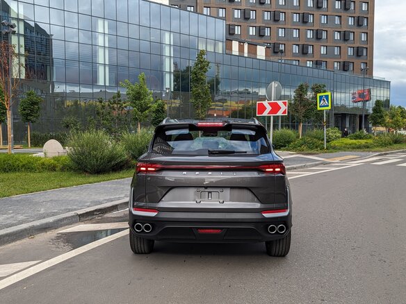 2026 Geely Coolray (Binyue L) I Рестайлинг 2, серый, 2700000 рублей - вид 4