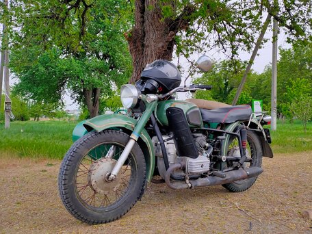 1990 Днепр MT-11, зелёный, 210000 рублей, вид 5